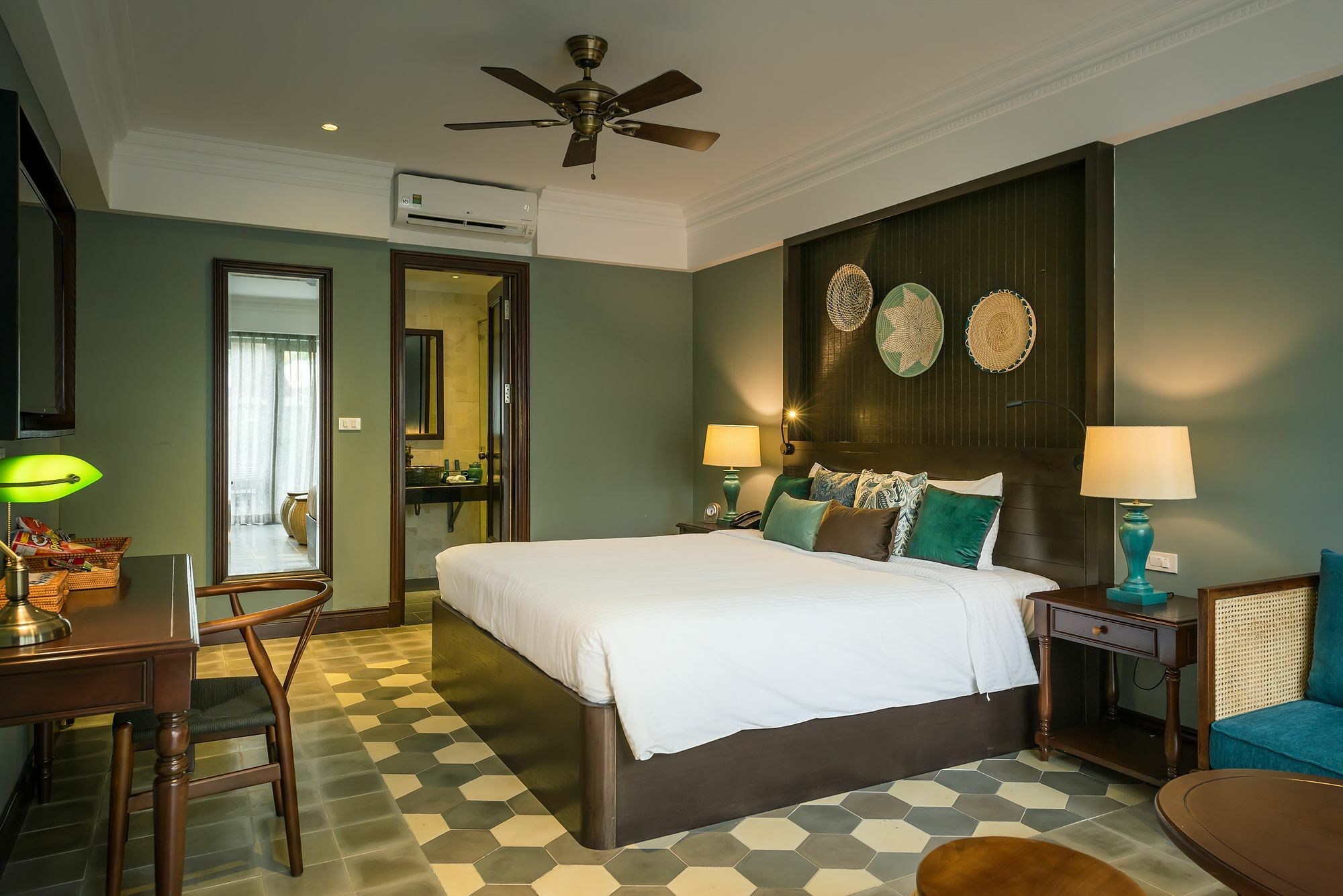 Suite con balcón o terraza