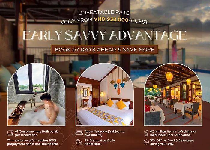 Hotel Cozy Savvy Hoi An - The Quintessence Of Exquisite Retreat